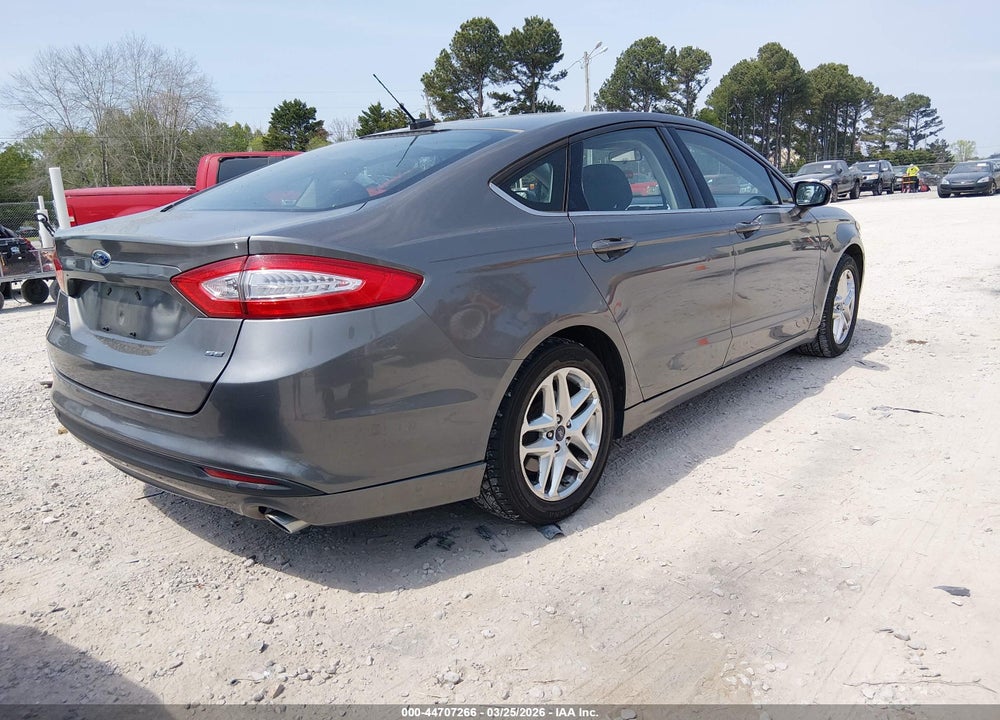 2013 FORD FUSION SE VIN: 3FA6P0H75DR222469