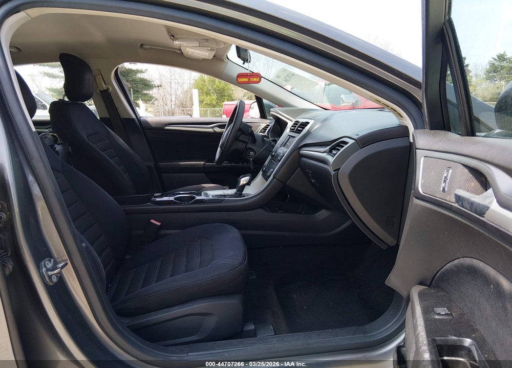 2013 FORD FUSION SE VIN: 3FA6P0H75DR222469