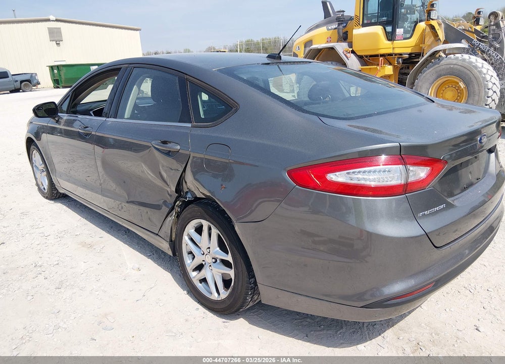 2013 FORD FUSION SE VIN: 3FA6P0H75DR222469