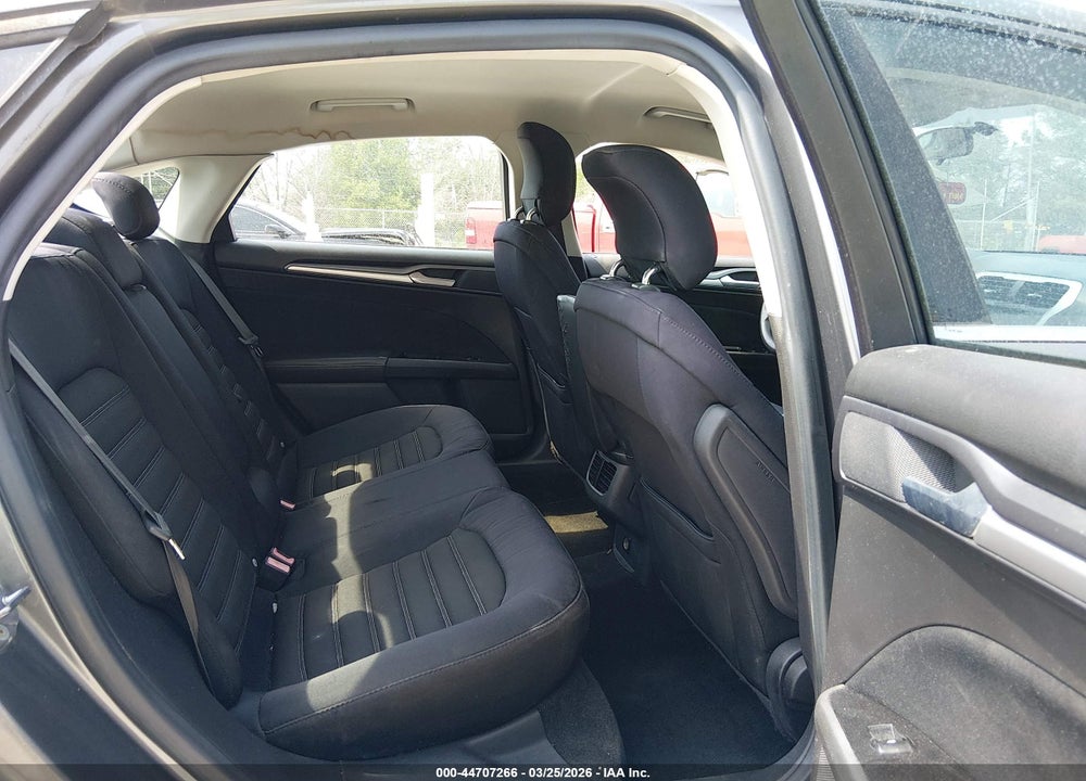 2013 FORD FUSION SE VIN: 3FA6P0H75DR222469