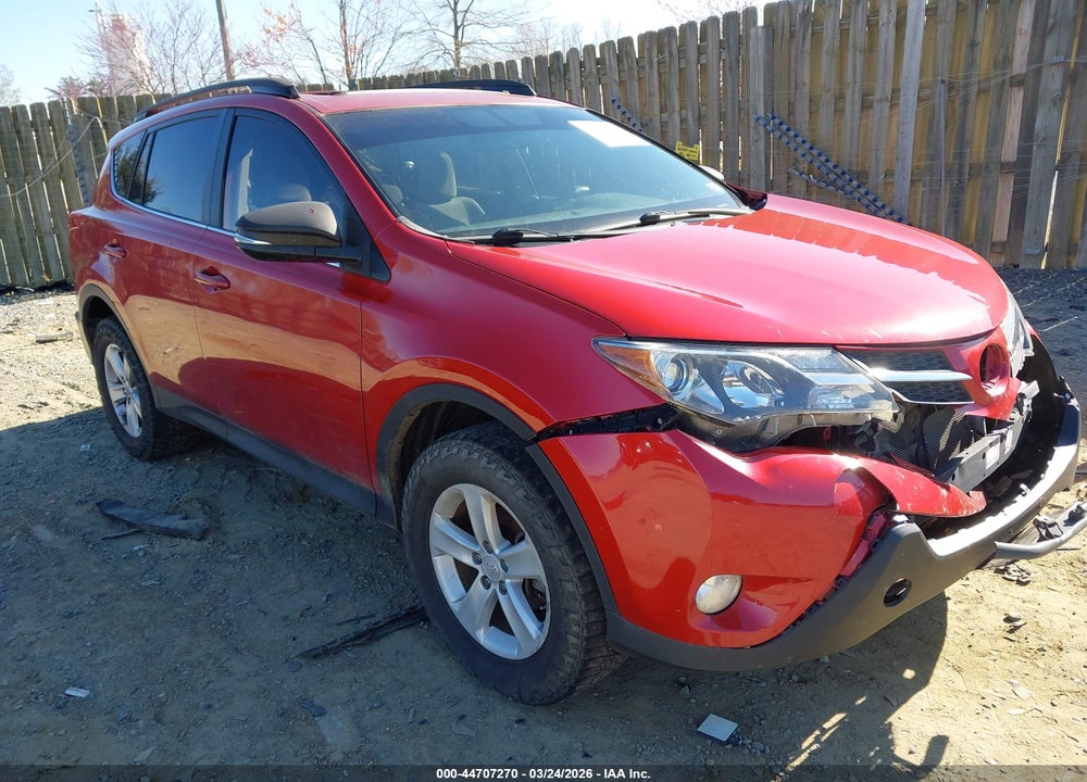 2013 TOYOTA RAV4 XLE VIN: JTMRFREV0DD026417