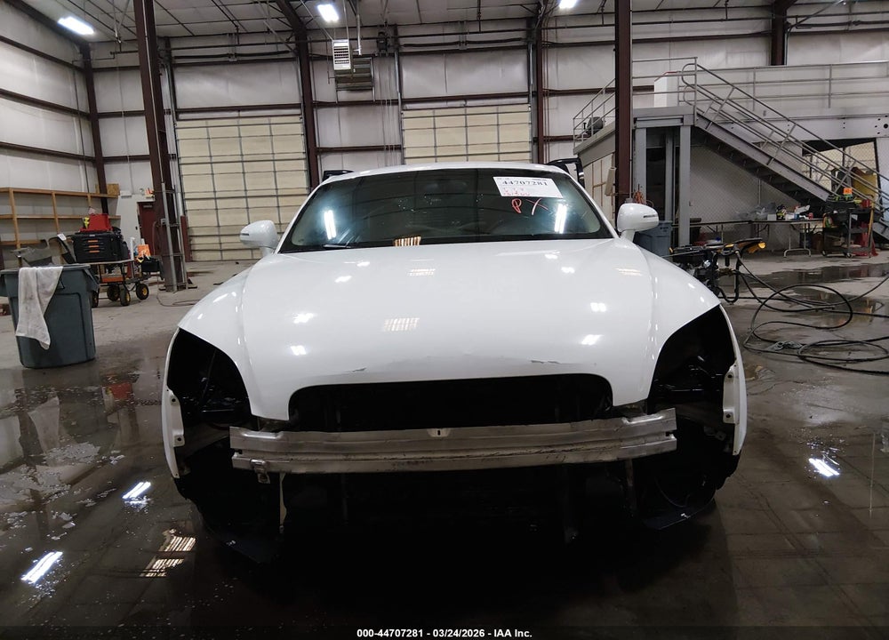 2008 AUDI TT 3.2 VIN: TRUDD38J181002047