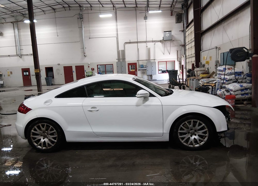 2008 AUDI TT 3.2 VIN: TRUDD38J181002047