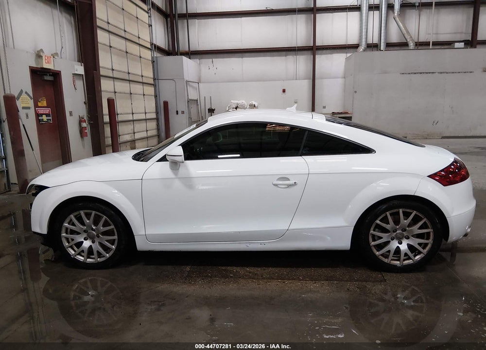 2008 AUDI TT 3.2 VIN: TRUDD38J181002047