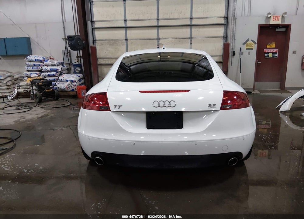 2008 AUDI TT 3.2 VIN: TRUDD38J181002047