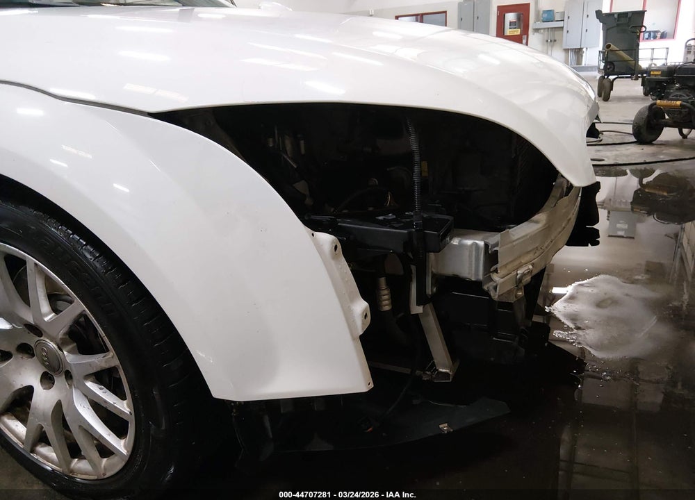2008 AUDI TT 3.2 VIN: TRUDD38J181002047