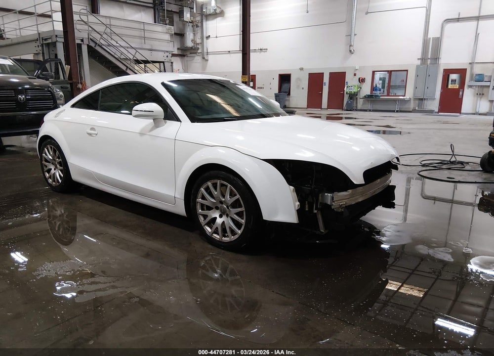 2008 AUDI TT 3.2 VIN: TRUDD38J181002047