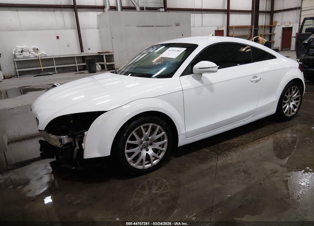 2008 AUDI TT 3.2 VIN: TRUDD38J181002047