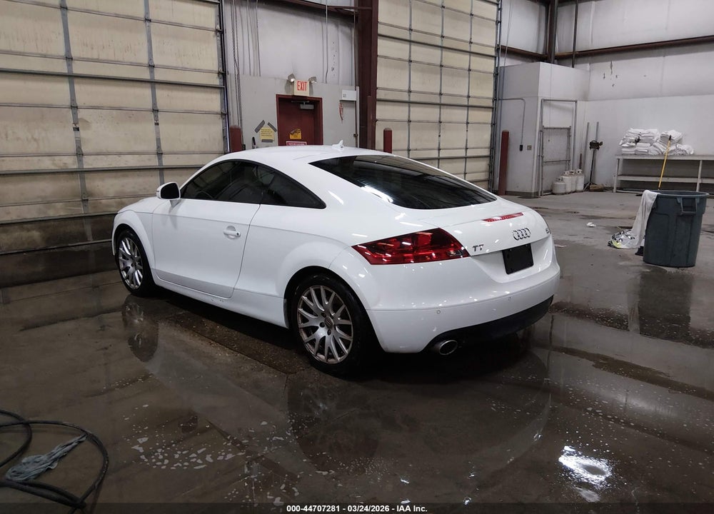 2008 AUDI TT 3.2 VIN: TRUDD38J181002047