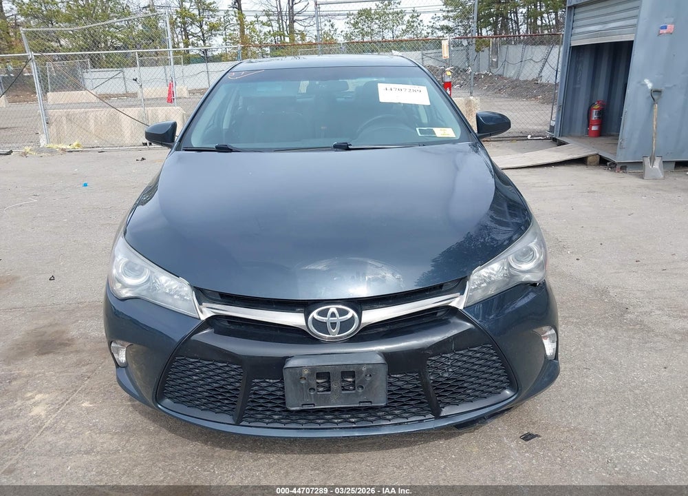 2017 TOYOTA CAMRY SE VIN: 4T1BF1FK6HU437880