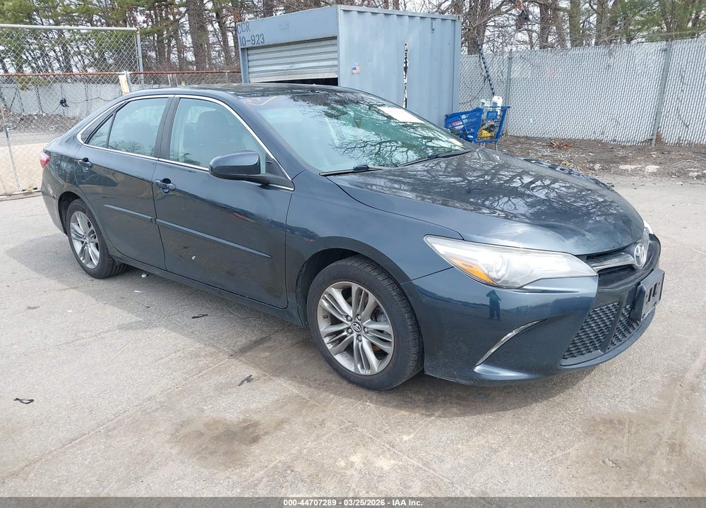 2017 TOYOTA CAMRY SE VIN: 4T1BF1FK6HU437880