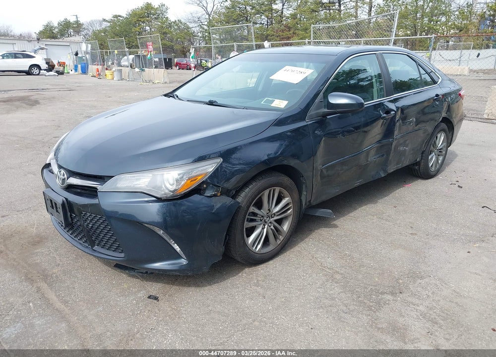2017 TOYOTA CAMRY SE VIN: 4T1BF1FK6HU437880