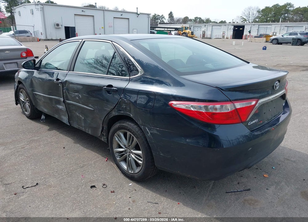 2017 TOYOTA CAMRY SE VIN: 4T1BF1FK6HU437880