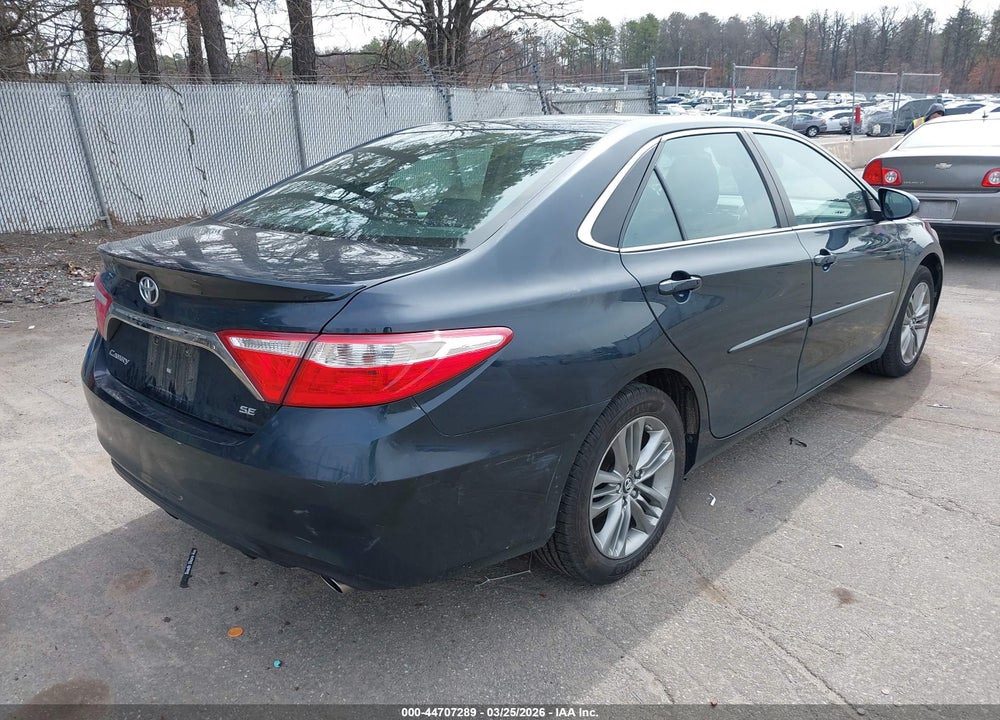 2017 TOYOTA CAMRY SE VIN: 4T1BF1FK6HU437880