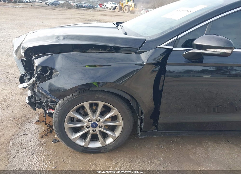 2017 FORD FUSION SE VIN: 3FA6P0HD2HR334495