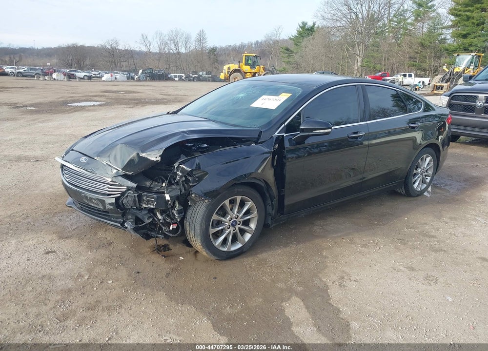 2017 FORD FUSION SE VIN: 3FA6P0HD2HR334495