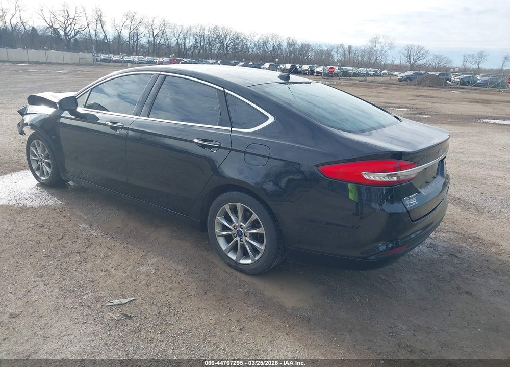 2017 FORD FUSION SE VIN: 3FA6P0HD2HR334495