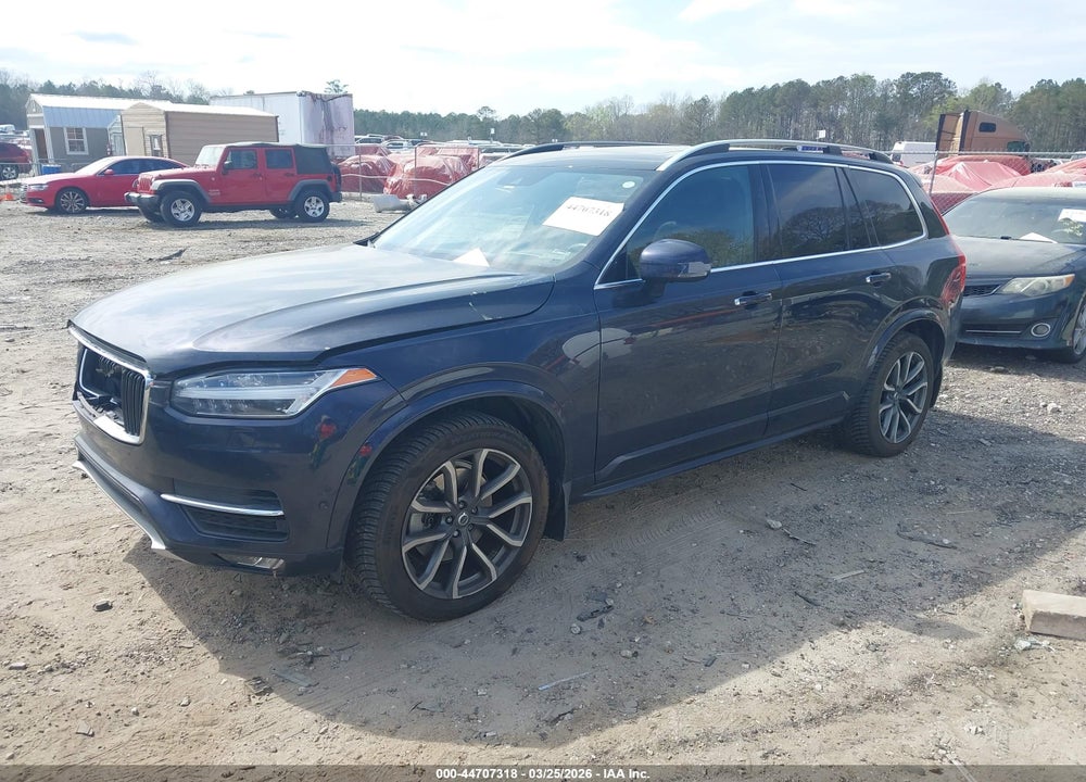 2019 VOLVO XC90 T6 MOMENTUM VIN: YV4A22PK7K1441765