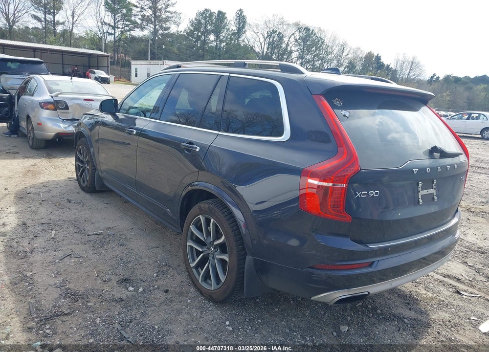 2019 VOLVO XC90 T6 MOMENTUM VIN: YV4A22PK7K1441765
