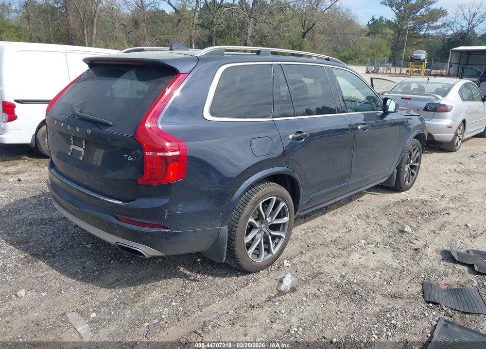 2019 VOLVO XC90 T6 MOMENTUM VIN: YV4A22PK7K1441765