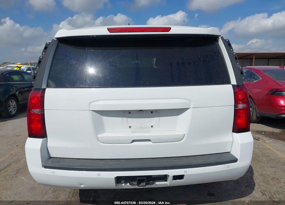 2016 CHEVROLET TAHOE COMMERCIAL FLEET VIN: 1GNLCDEC0GR305431