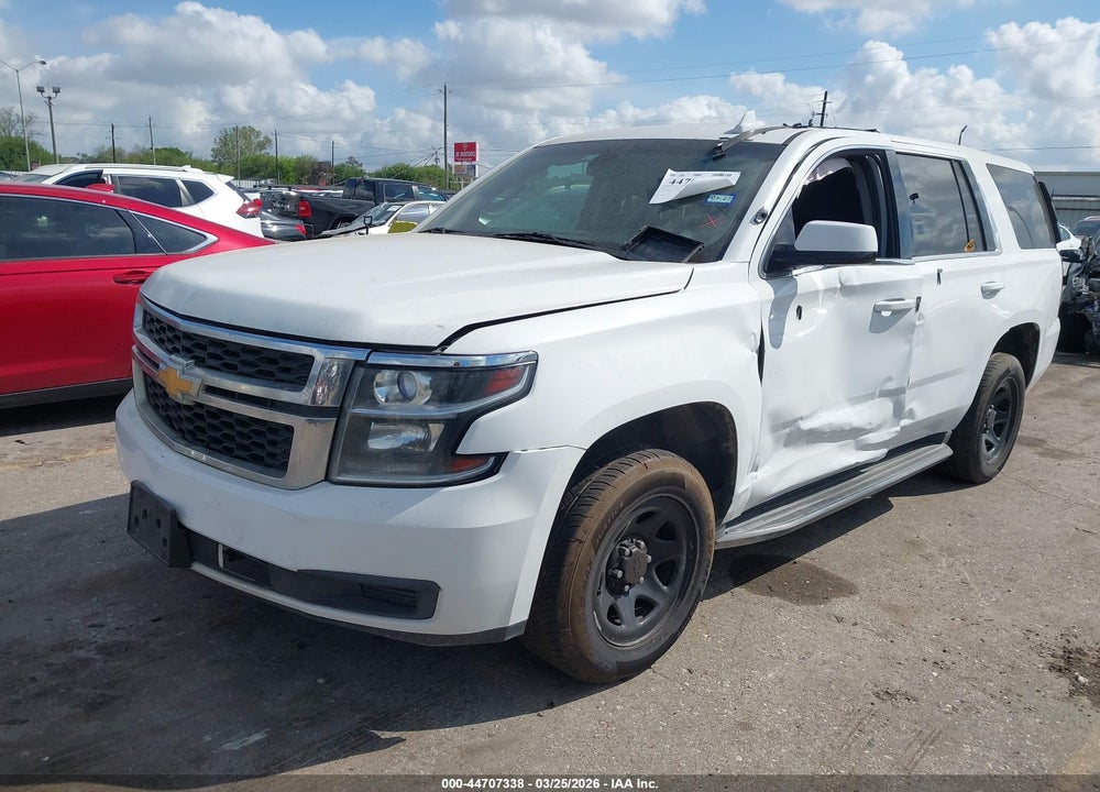 2016 CHEVROLET TAHOE COMMERCIAL FLEET VIN: 1GNLCDEC0GR305431