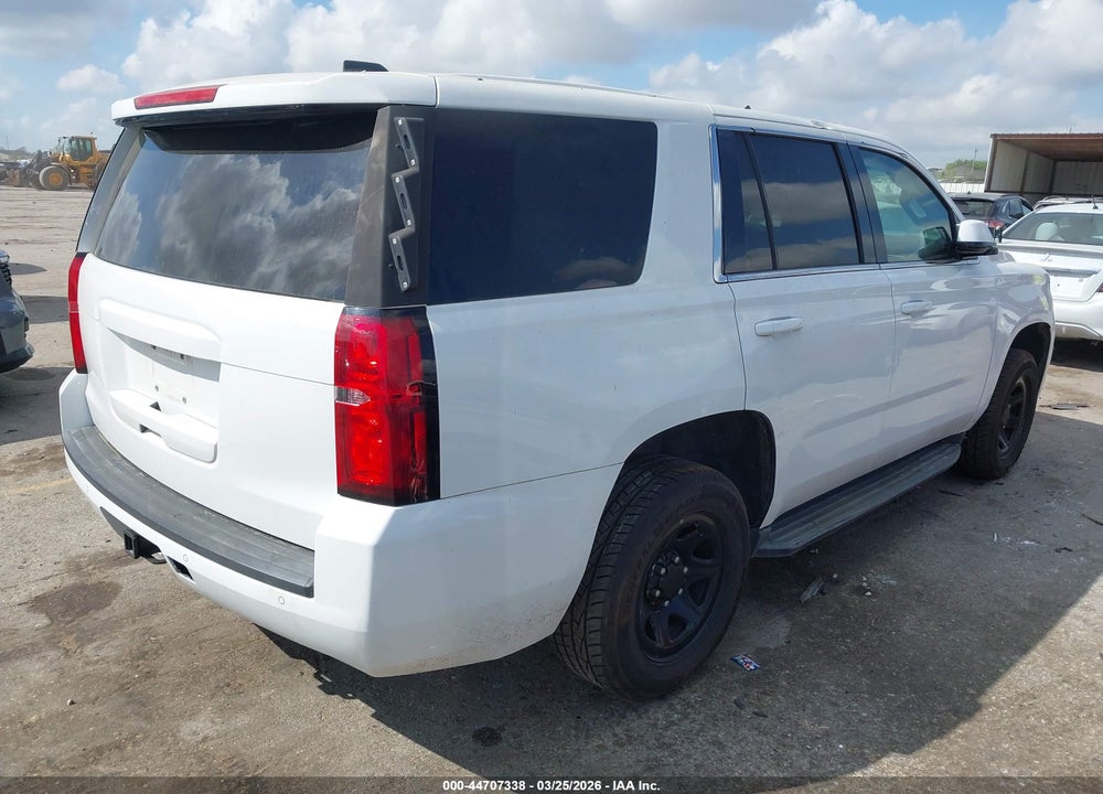 2016 CHEVROLET TAHOE COMMERCIAL FLEET VIN: 1GNLCDEC0GR305431
