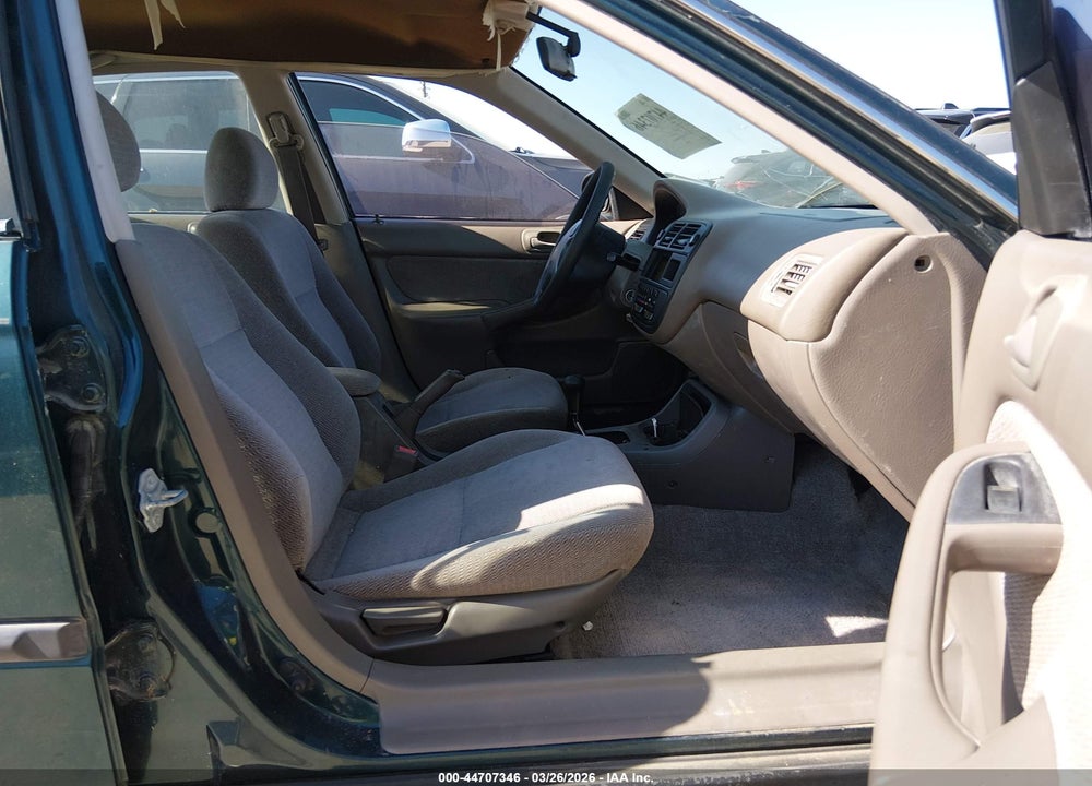 1998 HONDA CIVIC LX VIN: 1HGEJ6576WL045268