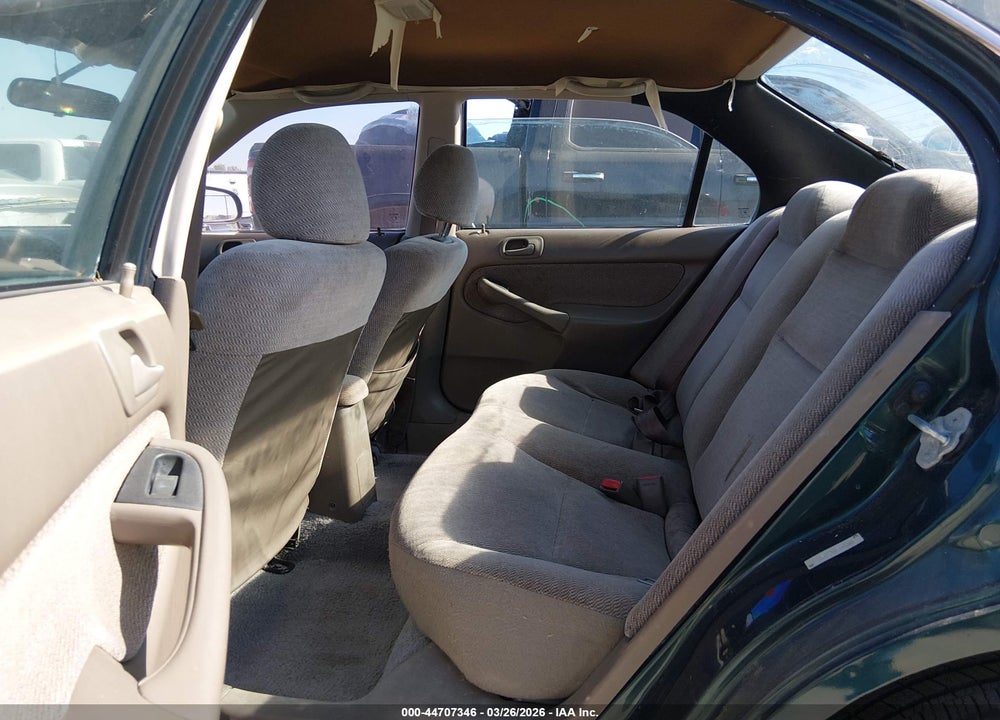 1998 HONDA CIVIC LX VIN: 1HGEJ6576WL045268
