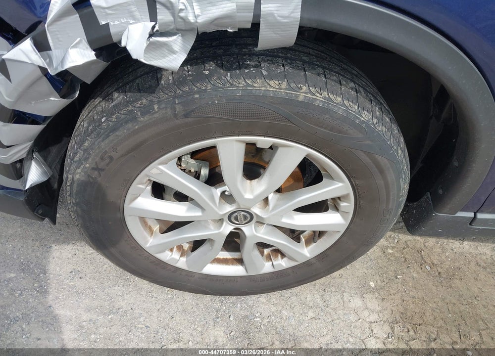 2018 NISSAN ROGUE SV VIN: 5N1AT2MV9JC787233