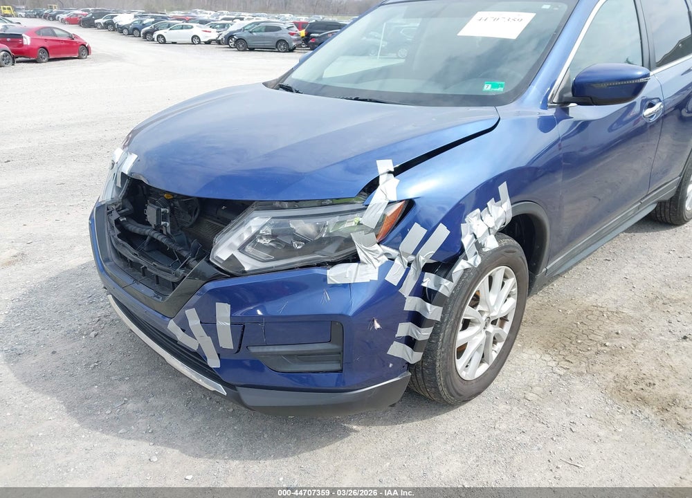 2018 NISSAN ROGUE SV VIN: 5N1AT2MV9JC787233
