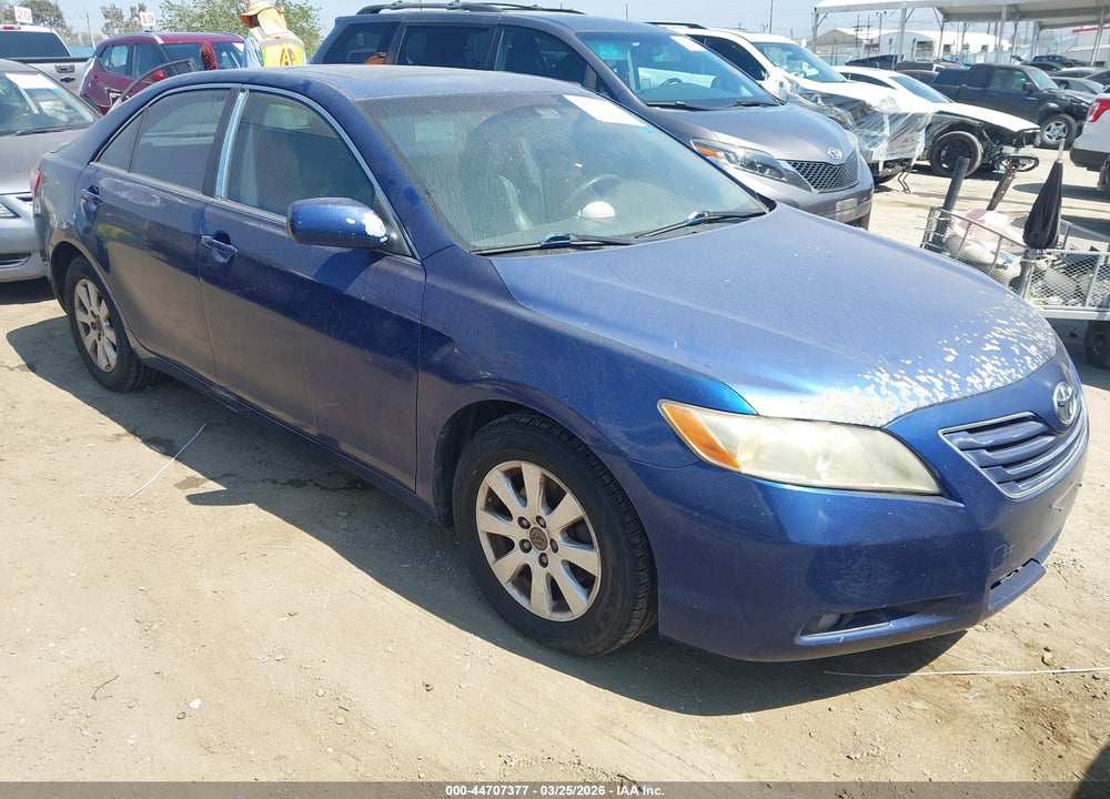 2007 TOYOTA CAMRY XLE VIN: JTNBE46K973106896