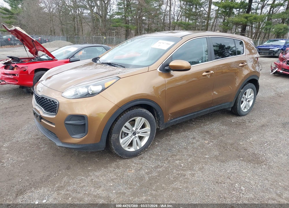 2017 KIA SPORTAGE LX VIN: KNDPM3AC9H7120122