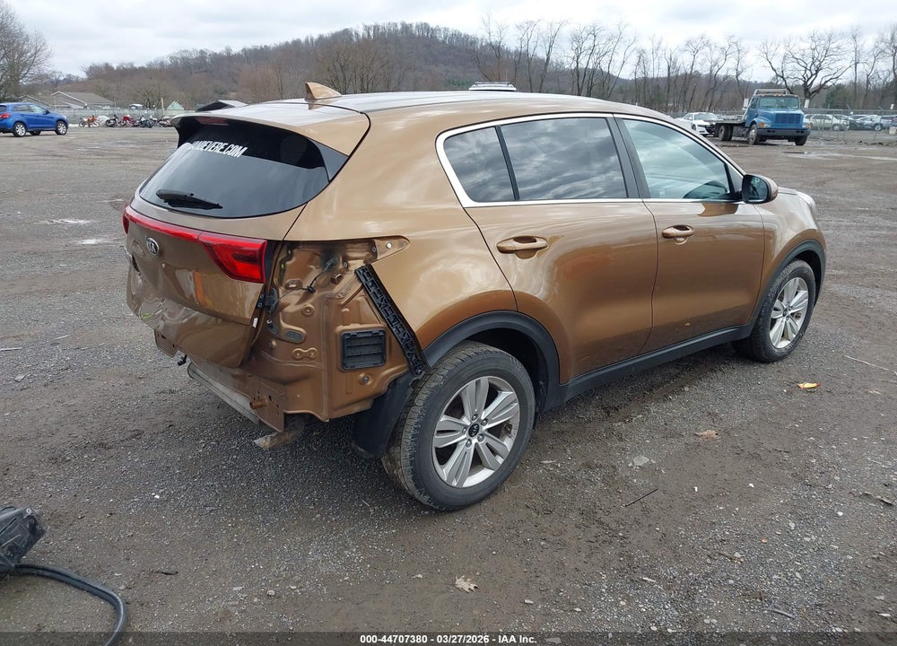 2017 KIA SPORTAGE LX VIN: KNDPM3AC9H7120122