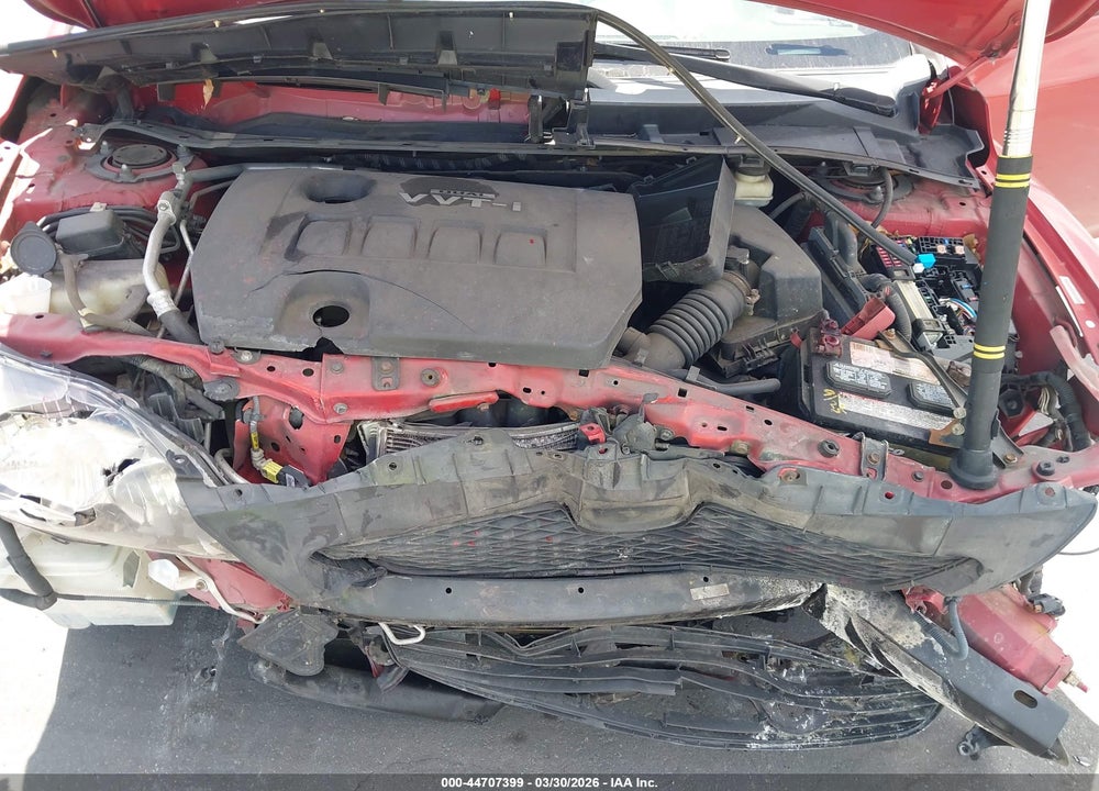 2010 TOYOTA COROLLA LE VIN: 1NXBU4EE5AZ173107