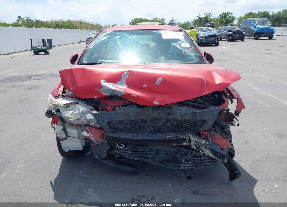 2010 TOYOTA COROLLA LE VIN: 1NXBU4EE5AZ173107