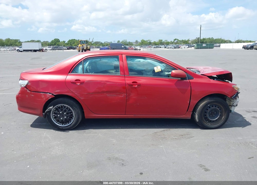 2010 TOYOTA COROLLA LE VIN: 1NXBU4EE5AZ173107