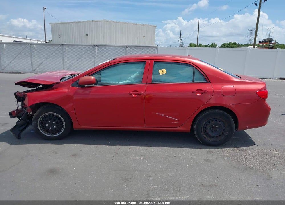 2010 TOYOTA COROLLA LE VIN: 1NXBU4EE5AZ173107