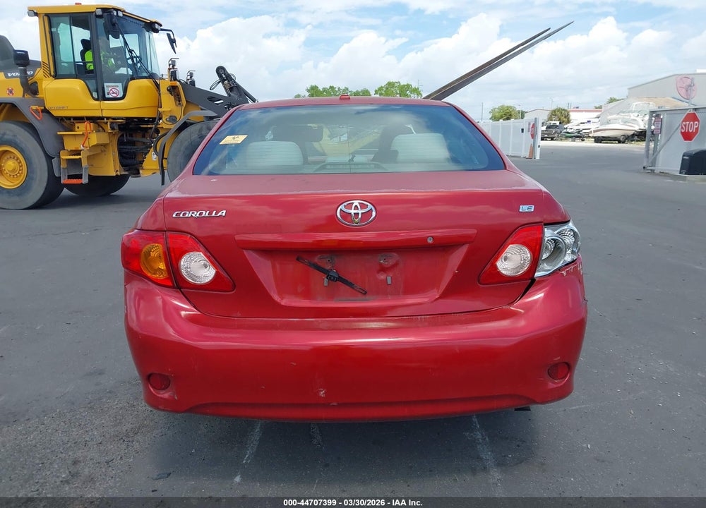 2010 TOYOTA COROLLA LE VIN: 1NXBU4EE5AZ173107