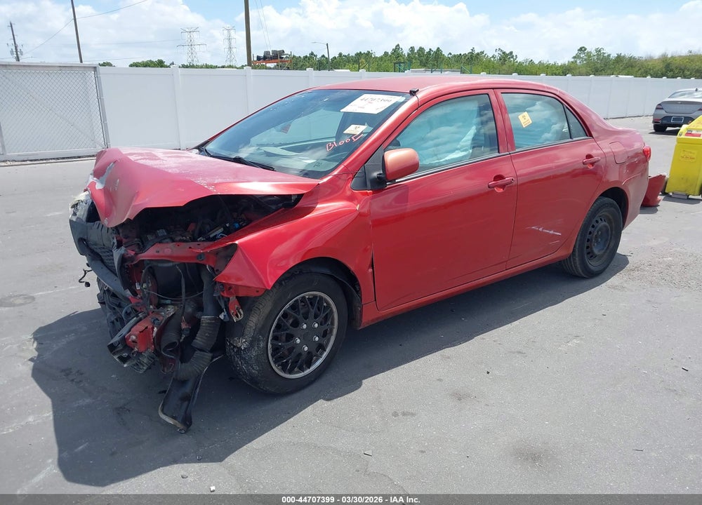 2010 TOYOTA COROLLA LE VIN: 1NXBU4EE5AZ173107