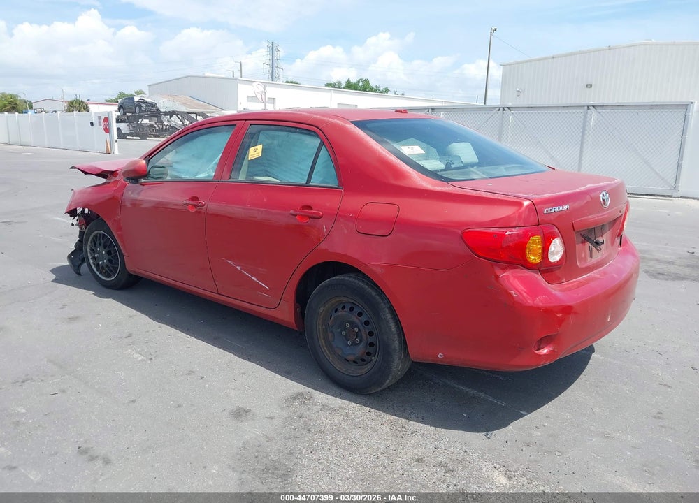 2010 TOYOTA COROLLA LE VIN: 1NXBU4EE5AZ173107