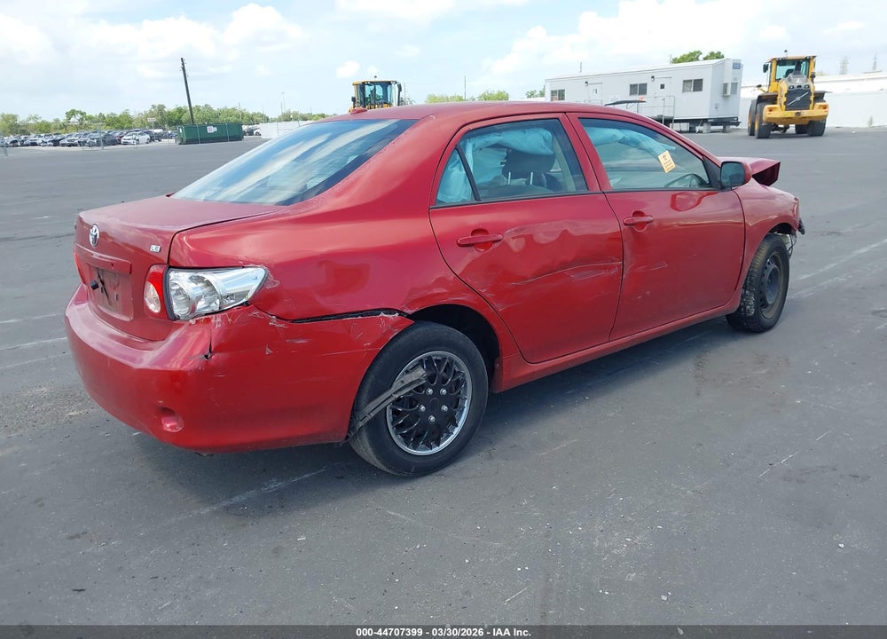 2010 TOYOTA COROLLA LE VIN: 1NXBU4EE5AZ173107