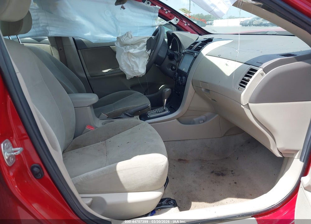 2010 TOYOTA COROLLA LE VIN: 1NXBU4EE5AZ173107