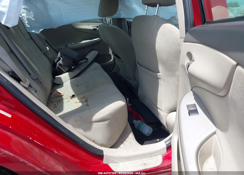 2010 TOYOTA COROLLA LE VIN: 1NXBU4EE5AZ173107