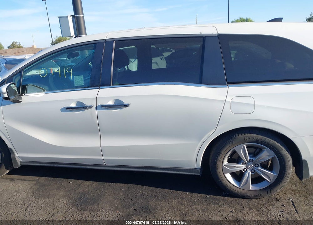 2018 HONDA ODYSSEY EX VIN: 5FNRL6H54JB013869