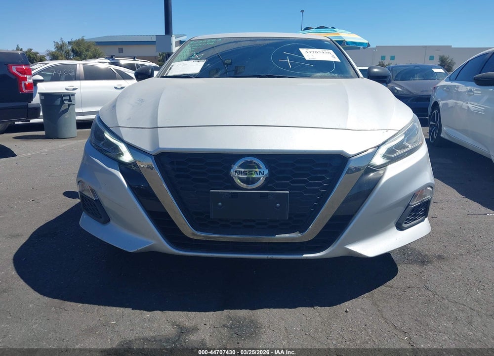 2021 NISSAN ALTIMA SR FWD VIN: 1N4BL4CV4MN314764