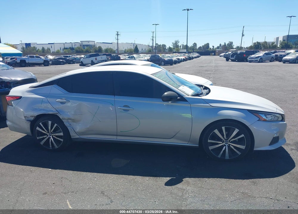 2021 NISSAN ALTIMA SR FWD VIN: 1N4BL4CV4MN314764