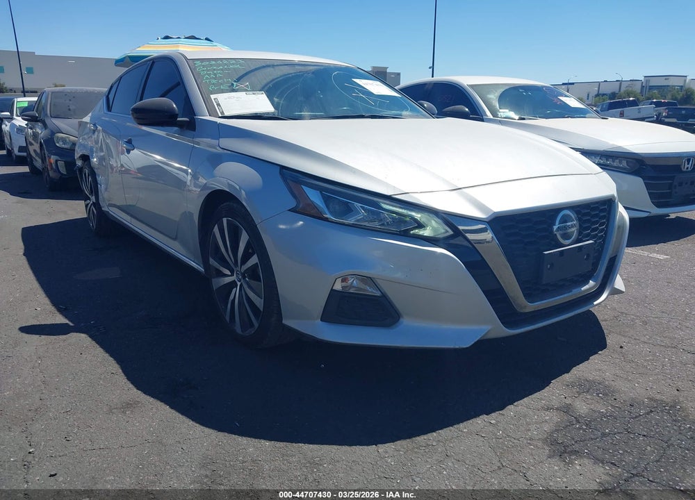 2021 NISSAN ALTIMA SR FWD VIN: 1N4BL4CV4MN314764