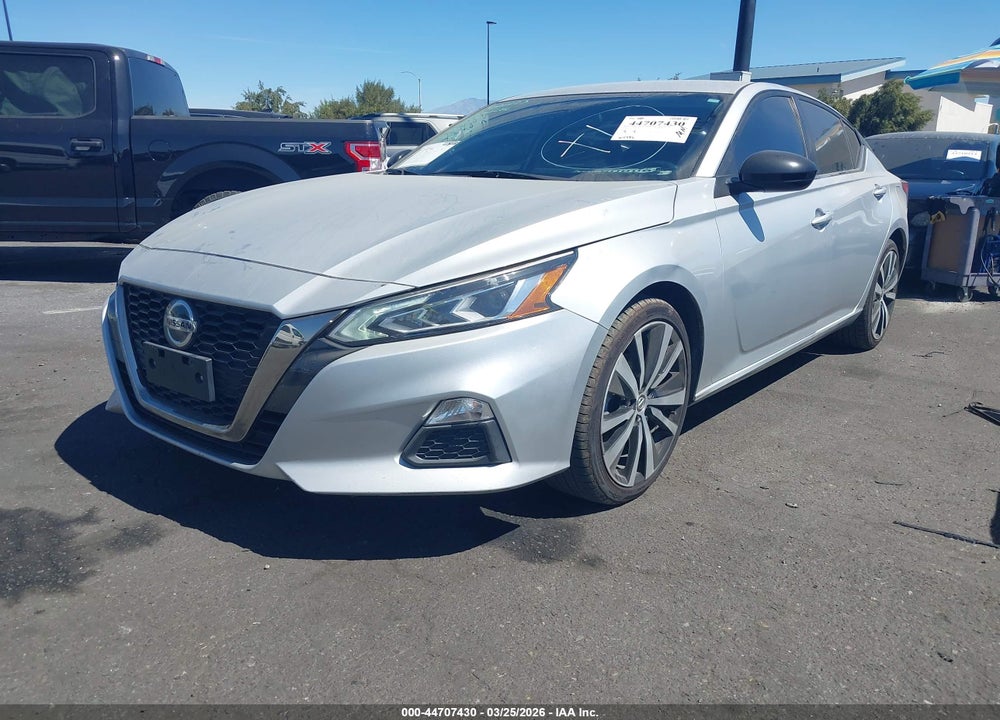 2021 NISSAN ALTIMA SR FWD VIN: 1N4BL4CV4MN314764