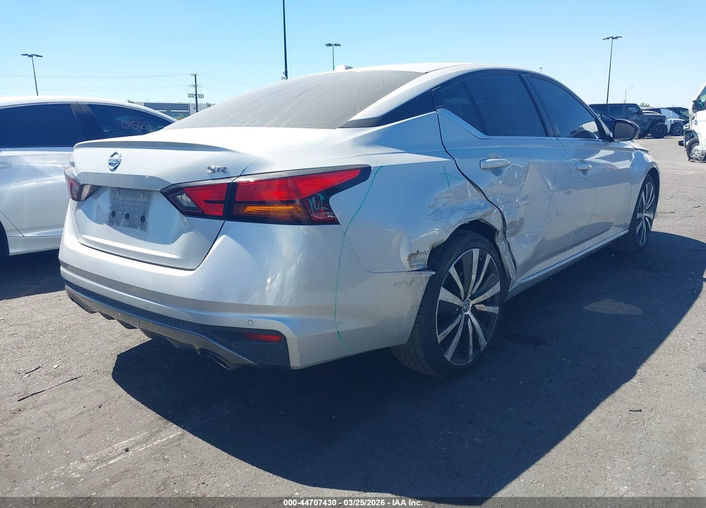 2021 NISSAN ALTIMA SR FWD VIN: 1N4BL4CV4MN314764